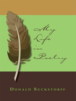 cover image of My Life in Poetry